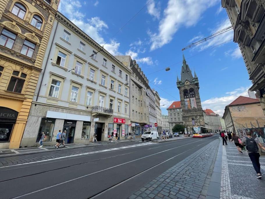 Contemporary Jindrisska Apartment Prague Extérieur photo